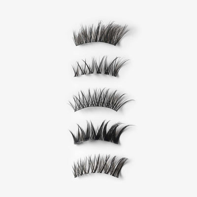 half strip lashes discovery set for makeup artists