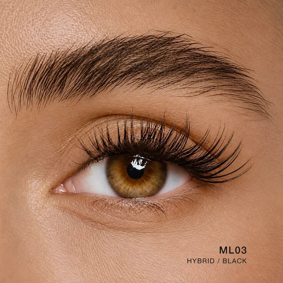 individual hybrid lash clusters